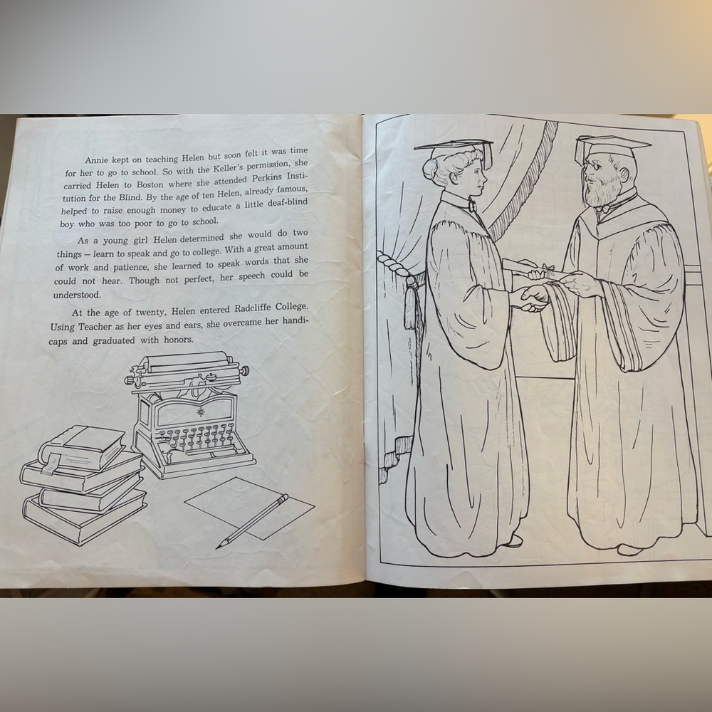 Two Historical Coloring Books - Picture 13 of 14